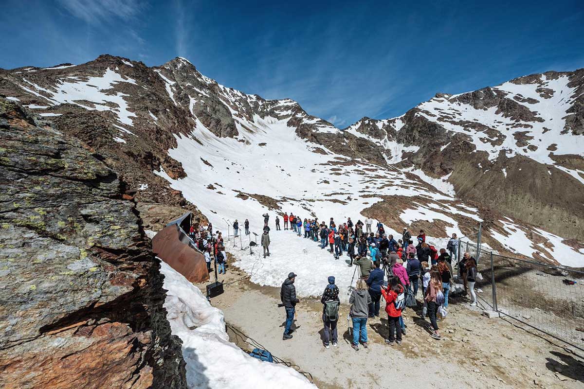 Il Coro di Voci Bianche a Pejo 3000 (Fonte: Facebook) In Val di Sole, fra musica e arte Va in scena