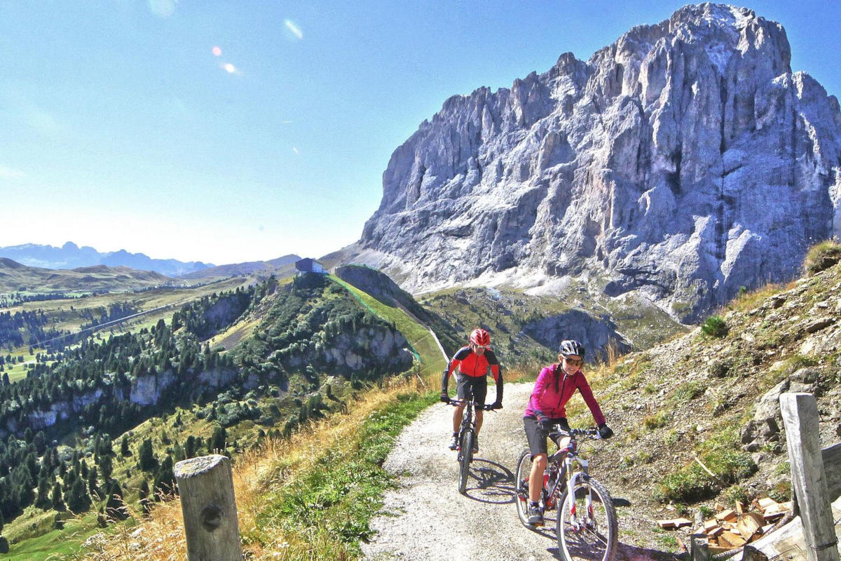 Val Gardena non solo sci. Sempre più è tempo delle bike