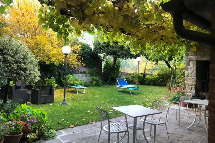 Al Vecchio Convento è albergo diffuso e ristorante a Portico di Romagna  Smart working con vista? In Emilia-Romagna per tutti gusti