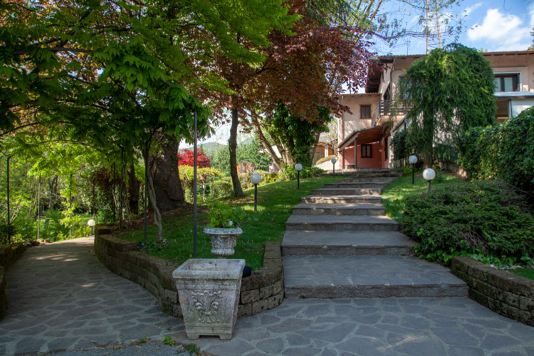 L'esterno del locale (Il vecchio Rustico cambia nomeA Sorisole apre Rustikal)