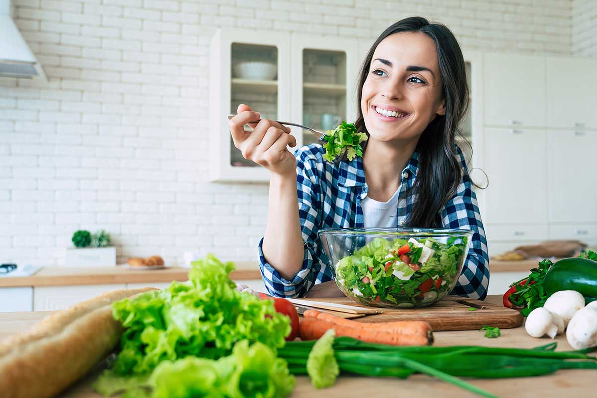 L'1 ottobre si celebra la Giornata Mondiale dei vegetariani Un italiano si dieci è vegetariano, ma non per tutti è la stessa cosa