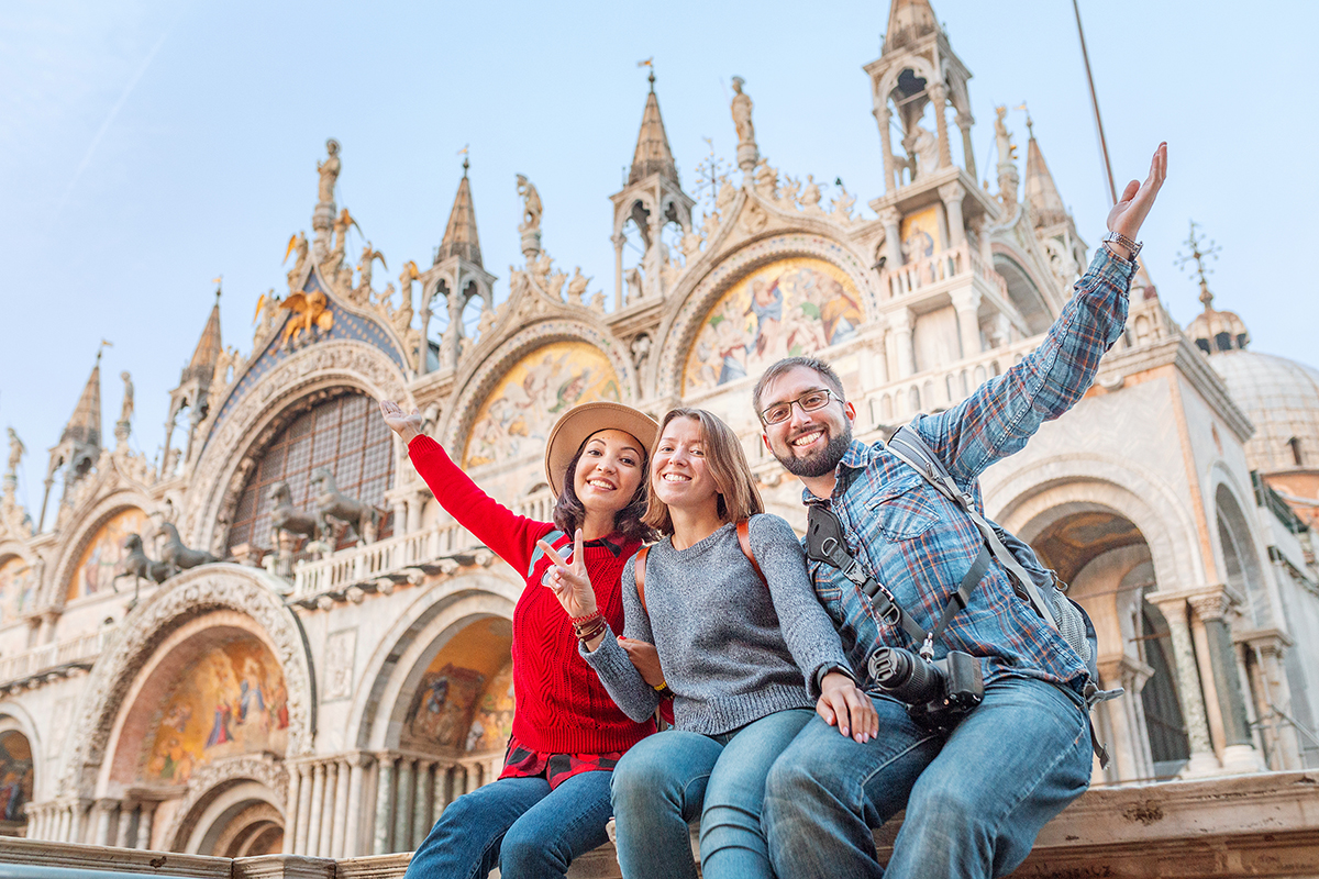 Da Roma a Venezia, dalle montagne alle spiagge, il turismo fa il tutto esaurito