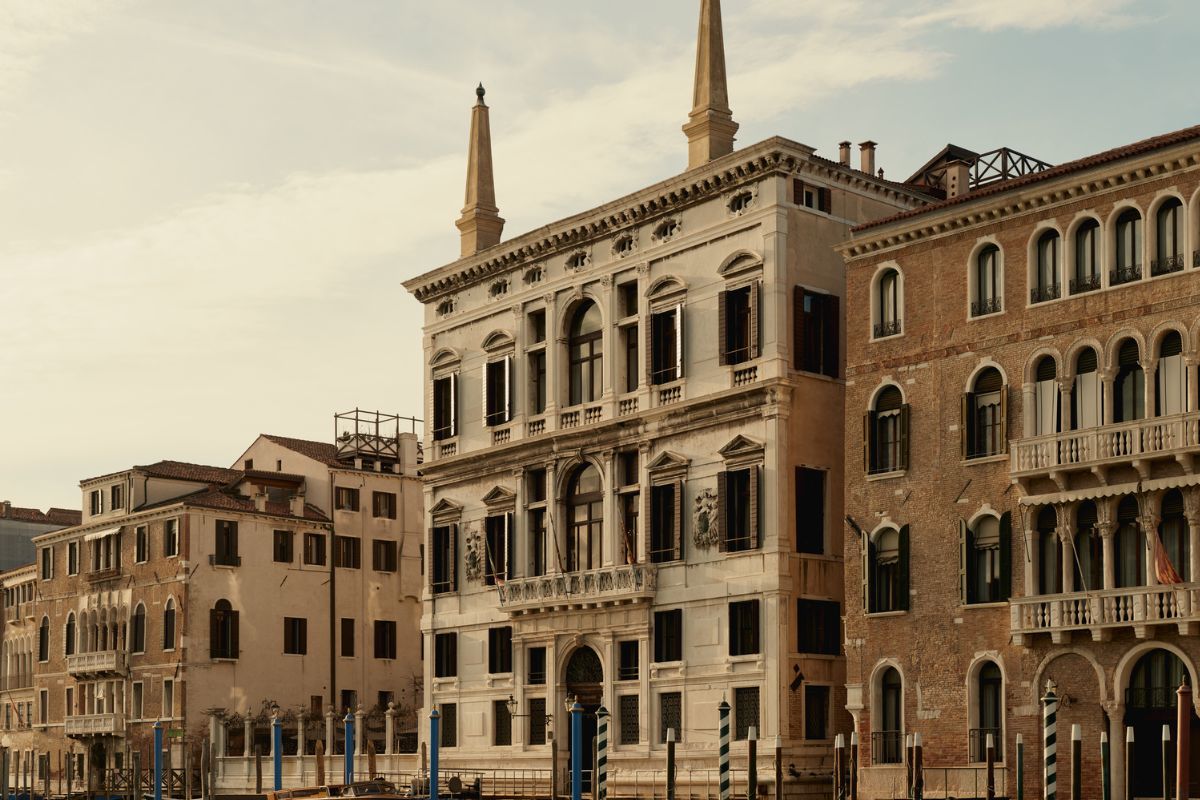 A Venezia è gemellaggio tra Italia e Giappone nella cucina di Aman Venice