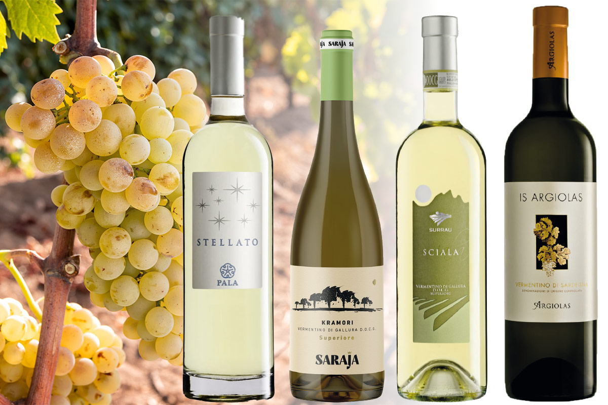 £$L'Italia del Vino:$£ quattro interpretazioni del Vermentino sardo