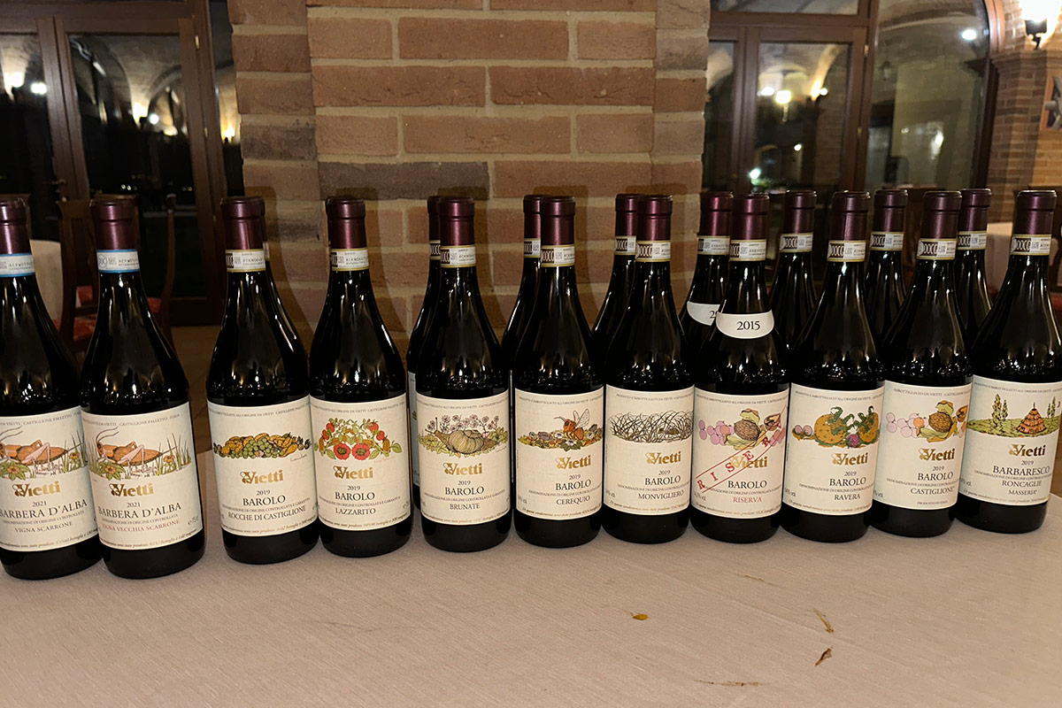 Vietti, non solo Barolo. Tutta la tradizione delle Langhe e del Piemonte