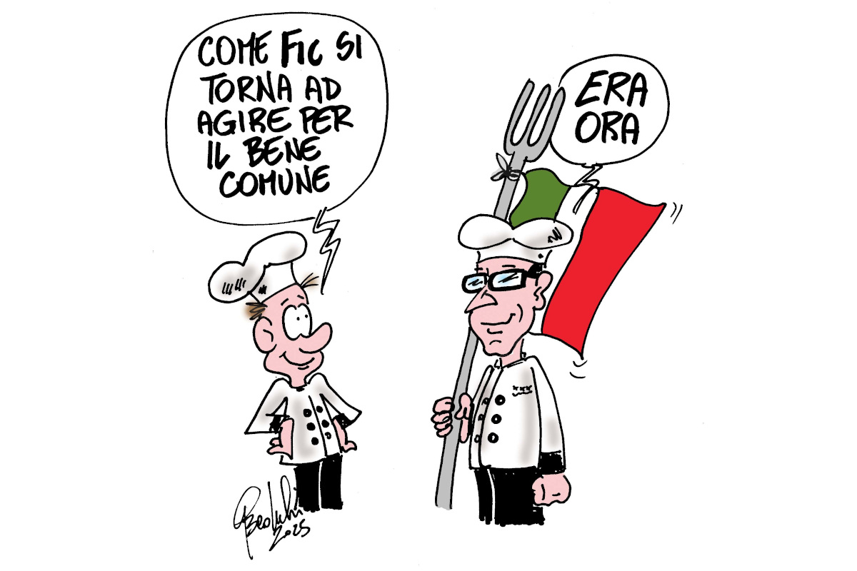 Agire per il bene comune: il valore dell'impegno in Federcuochi