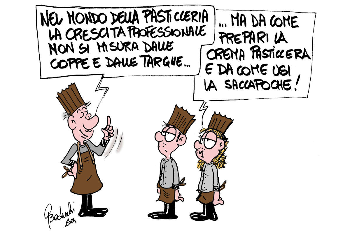 Non solo riconoscimenti: il percorso verso l'eccellenza in pasticceria