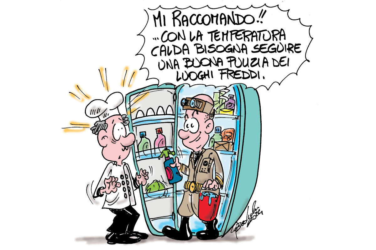 Le insidie estive per la cucina: catena del freddo e spreco alimentare