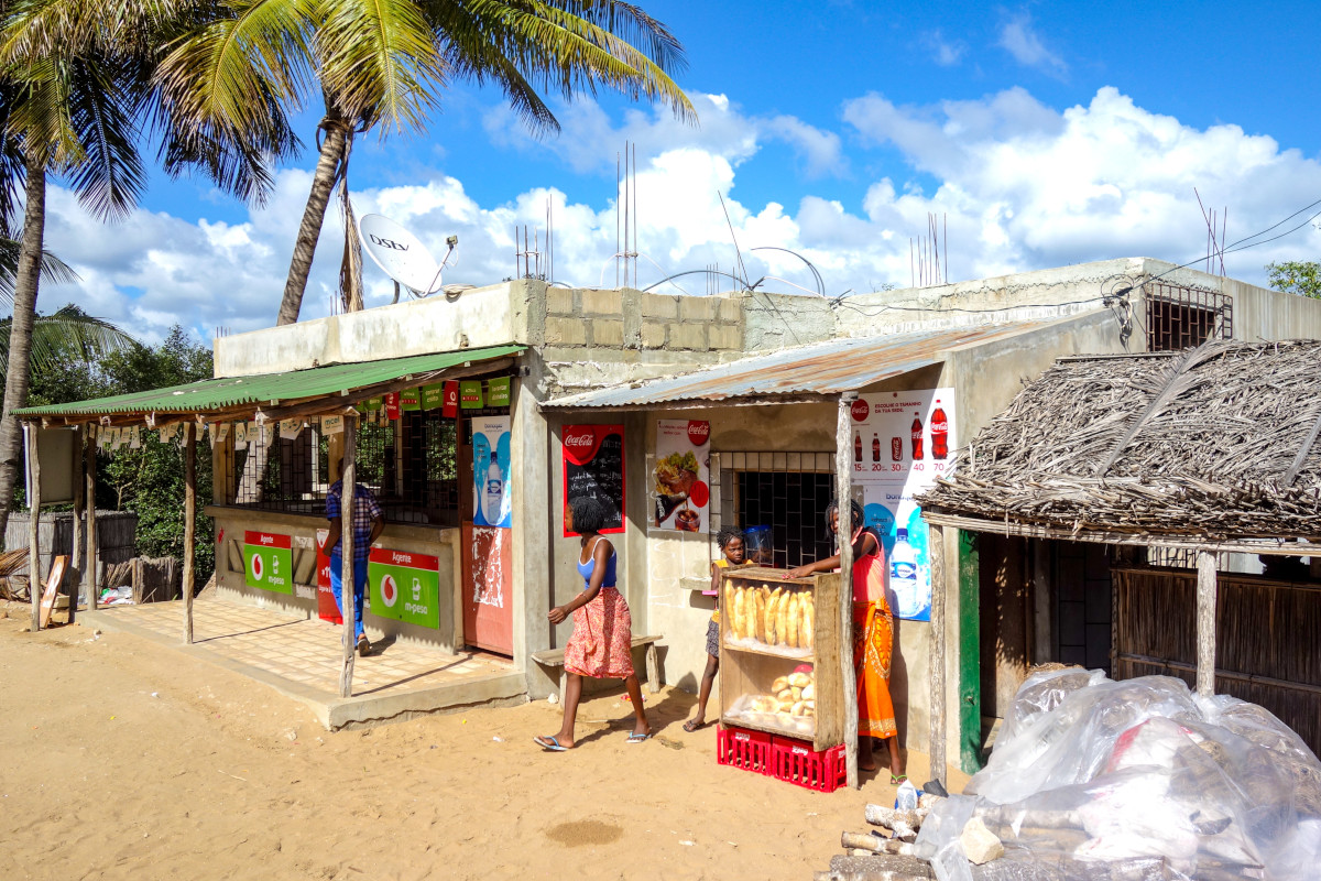 Il villaggio di pescatori di Vilanculos Mozambico (da finire)