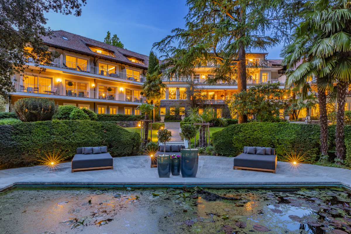 Lusso, salute e piacere al centro del rinnovamento di Villa Eden