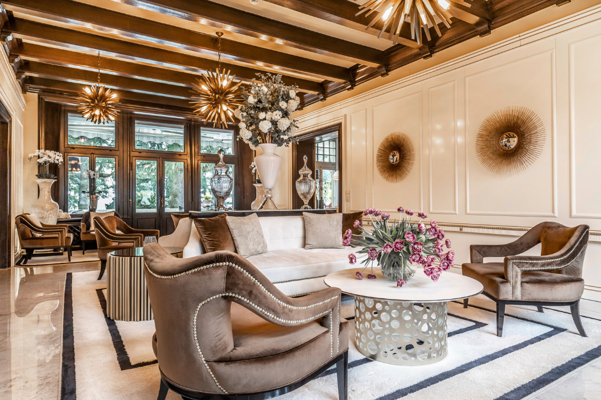 Lusso, salute e piacere al centro del rinnovamento di Villa Eden