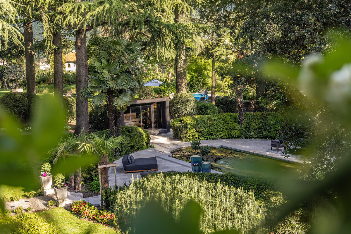 Lusso, salute e piacere al centro del rinnovamento di Villa Eden