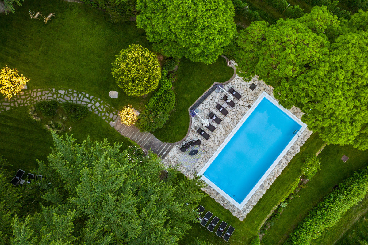 Lusso, salute e piacere al centro del rinnovamento di Villa Eden