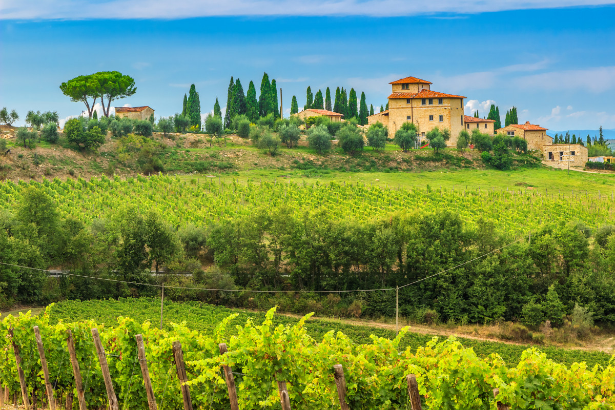 Le storiche ville-fattoria nel Chianti Classico candidate a Patrimonio Unesco