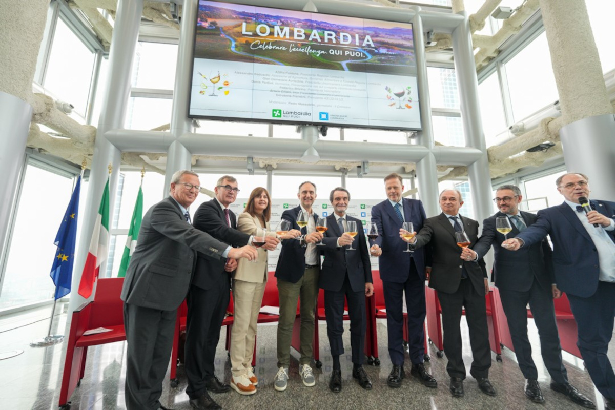 La Lombardia al Vinitaly tra export, innovazione e sostenibilità