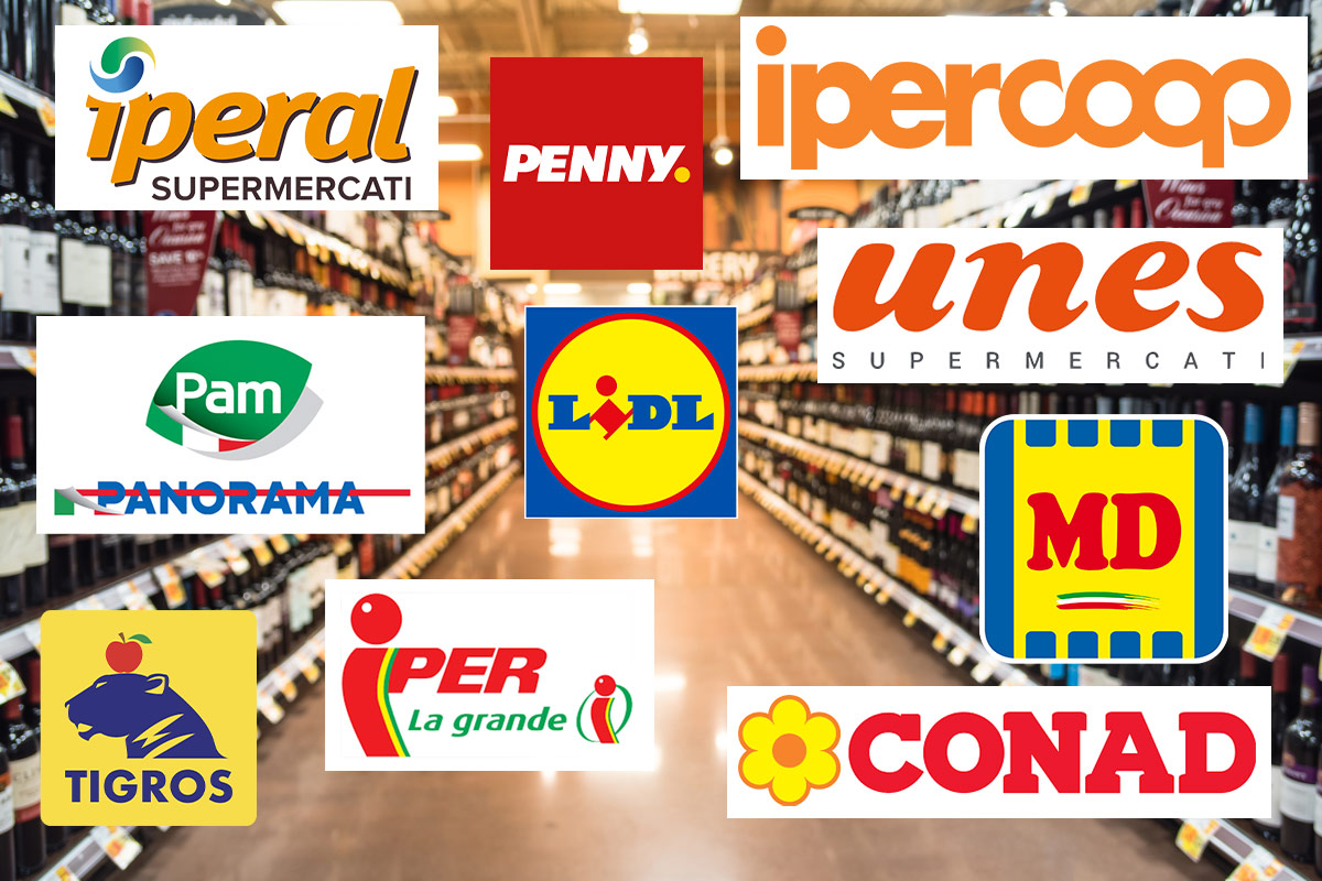 Vini in&nbsp;promo&nbsp;al supermercato: inizio 2024 promettente sui volantini
