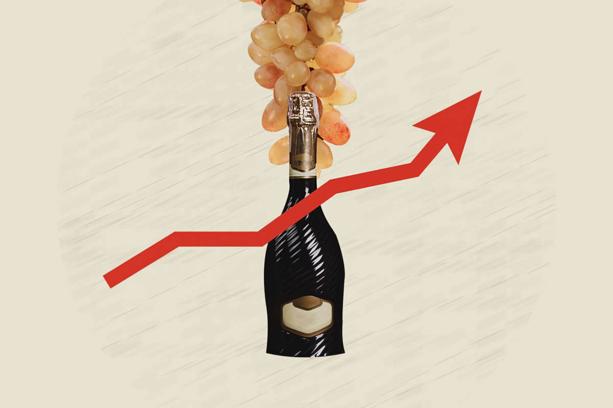 Vino:  24% sui volumi nel primo semestre ma rallentano le esportazioni