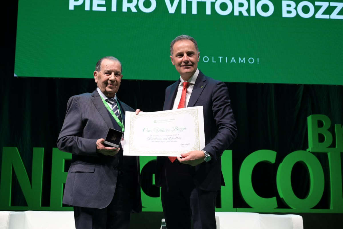 Vittorio Bozza (La Montina) è “Galantuomo dell’Agricoltura” 2024