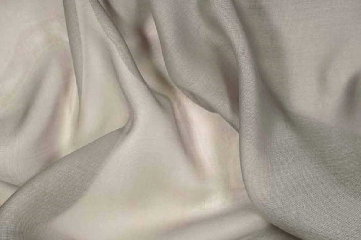 Il tendaggio Voile Dal riciclo della plastica nascono le ultime novit&agrave; di Schranz