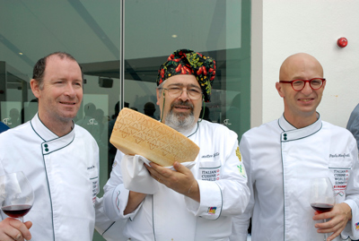 Andrea Tonola, Matteo Scibilia e Paolo Manfredi