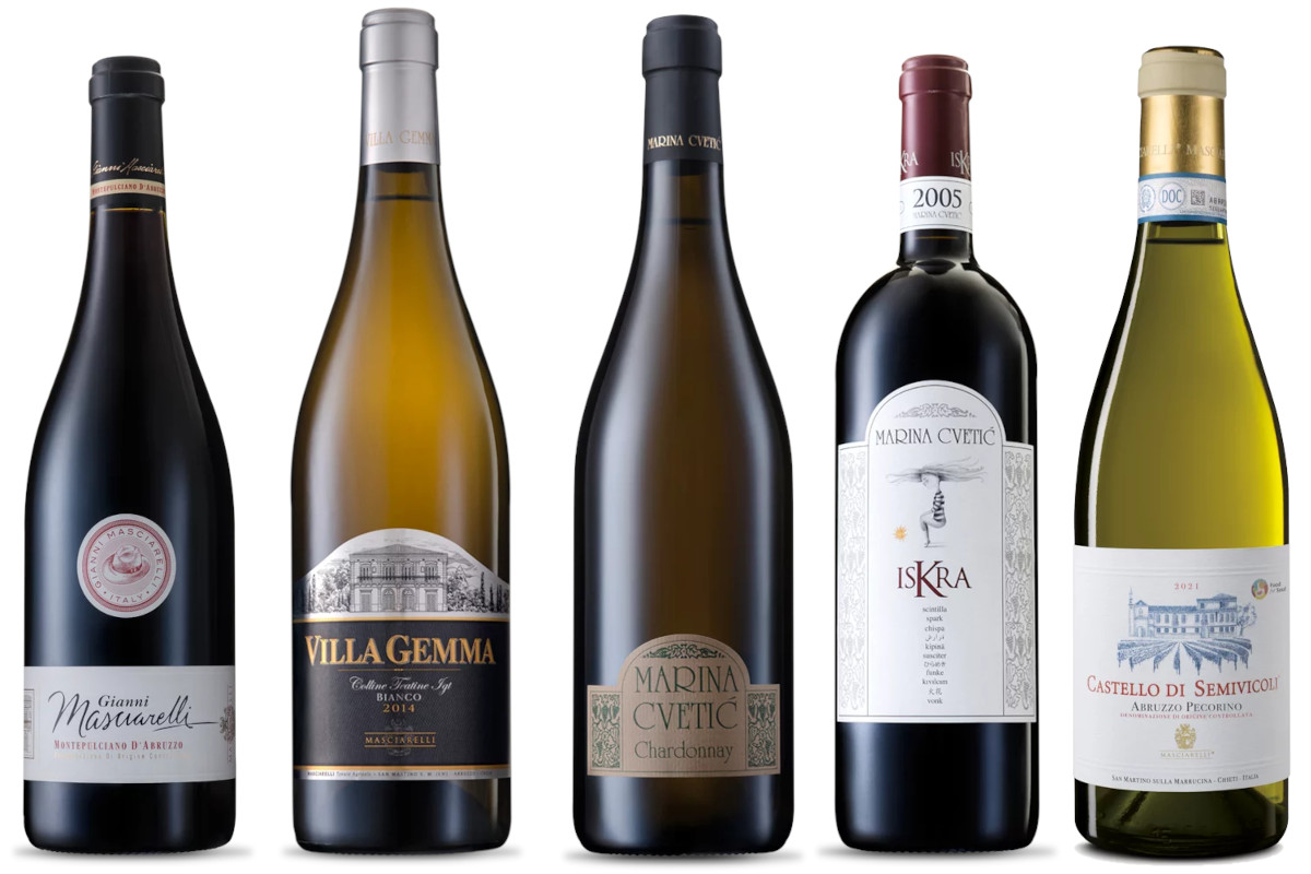 Il ritorno degli “Abruzzi” nel calice: il territorio raccontato attraverso i vini Masciarelli