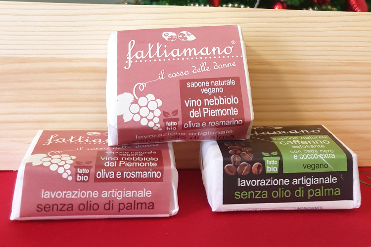 Sotto l&rsquo;albero... del sommelier Wine Soap Fattiamano