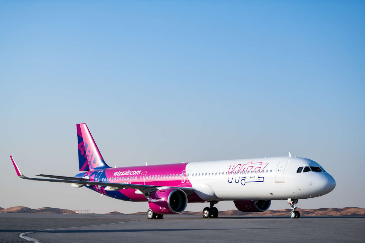 Wizz Air, tre nuove rotte dell'Italia: arriva anche Marsa Alam