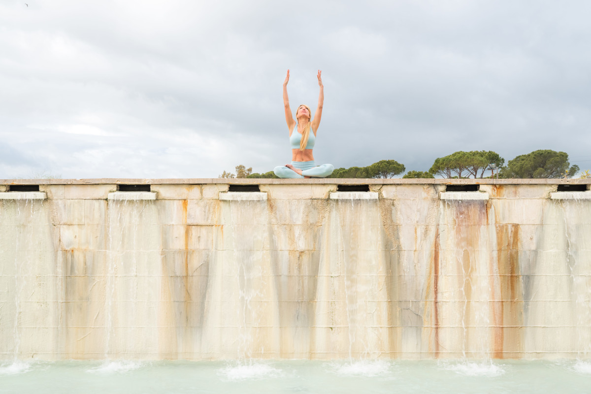 Natural Yoga Destination alle Terme di Saturnia