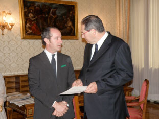 Luca Zaia e Giancarlo Galan