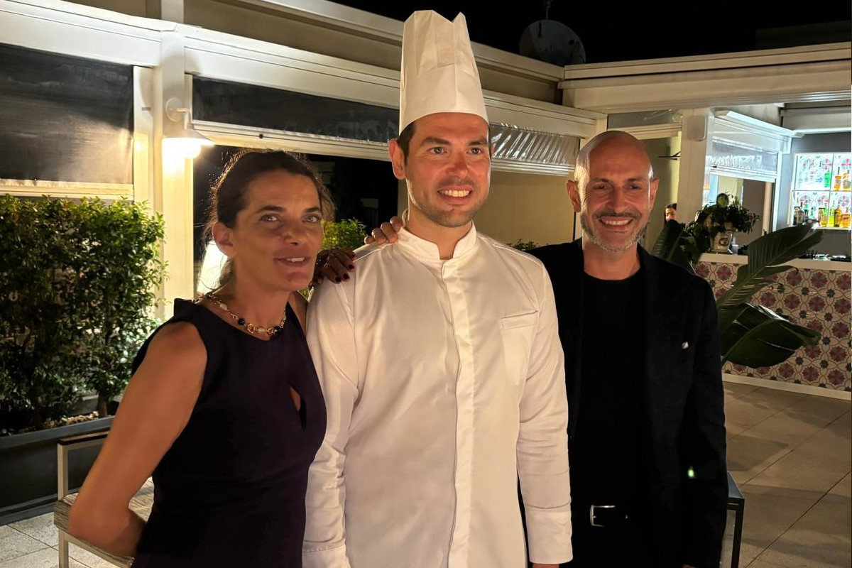 La fusione dei sapori di Sicilia e Puglia allo Zefiro Restaurant di Taormina