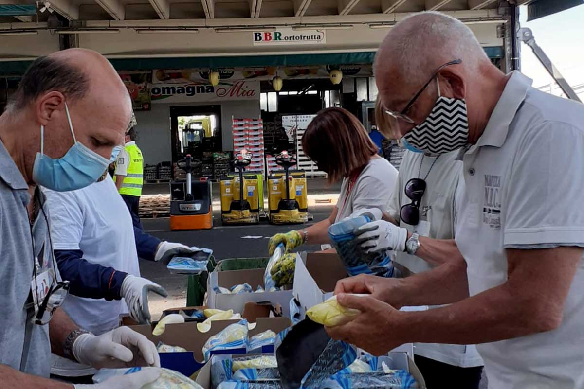 Un centro di raccolta cibo attivato nella provincia di Bergamo ZeroSprechi, l'app bergamasca per dare nuova vita al cibo