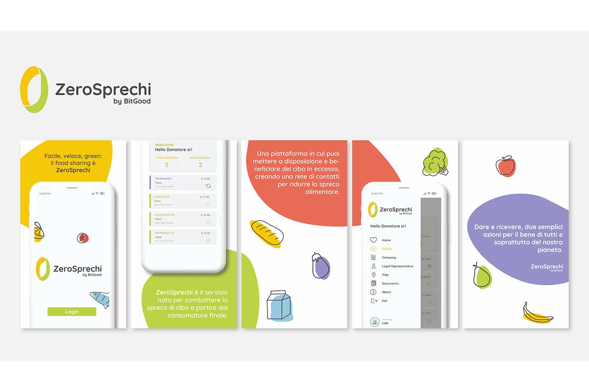 L'app ZeroSprechi ZeroSprechi, l'app bergamasca per dare nuova vita al cibo