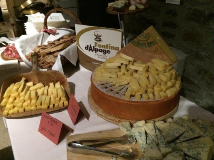 Prodotti valdostani negli aperitivi