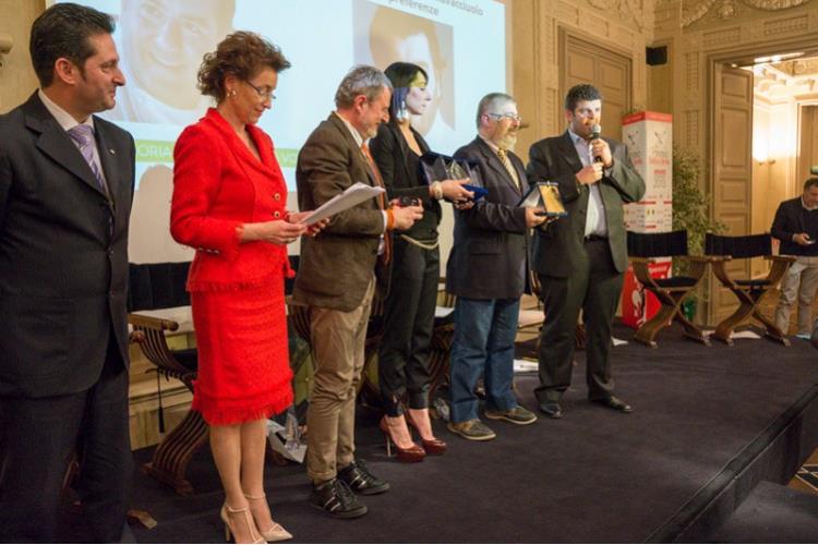 Aldo Cursano, Annamaria Tossani, Alberto Lupini, Serena Stefanoni (Consorzio Grana Padano), Matteo Scibilia, Ilario Vinciguerra