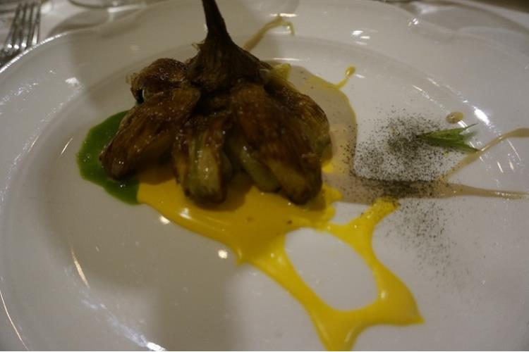 Carciofo bianco coast to coast (Vitoantonio Lombardo)