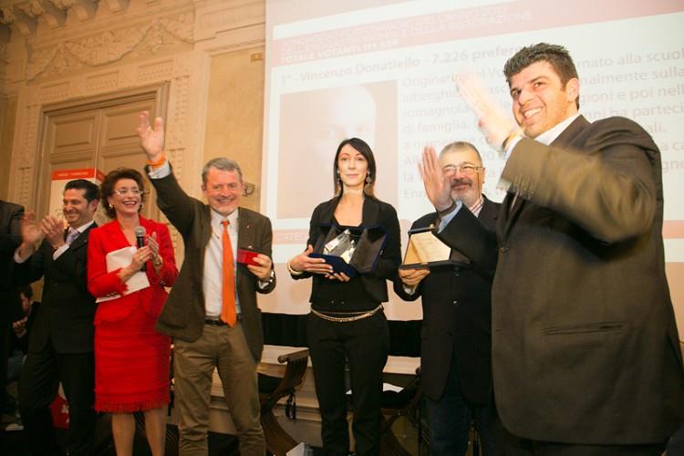 Aldo Cursano, Annamaria Tossani, Alberto Lupini, Serena Stefanoni, Matteo Scibilia e Ilario Vinciguerra