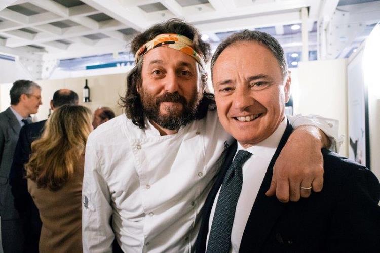 da sinistra: Cristiano Tomei e Andrea Cecchi