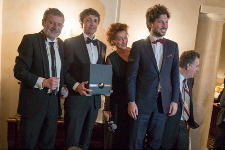 Alberto Lupini, Gianluca Franzoni, Annamaria Tossani, Riccardo Maria Ferrari e Andrea Angelini