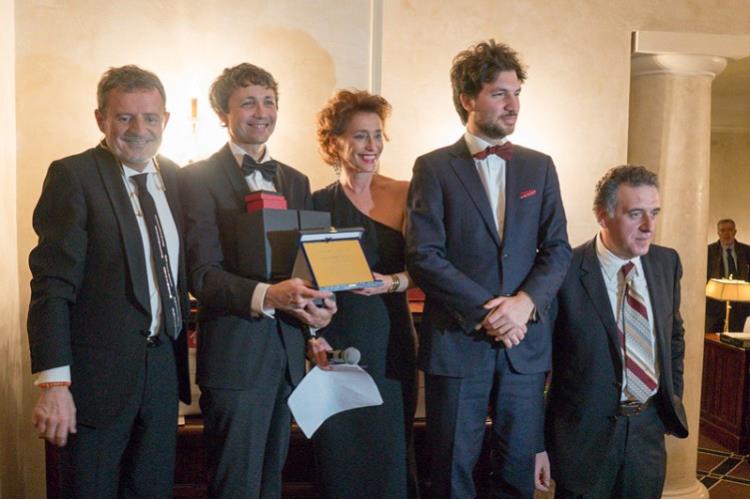 Alberto Lupini, Gianluca Franzoni, Annamaria Tossani, Riccardo Maria Ferrari e Andrea Angelini