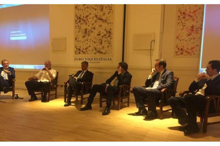 Alberto Lupini, Enrico Derflingher, Alfonso Pecoraro Scanio, Ettore Novellino, Rocco Pozzulo, Alessandro Circiello