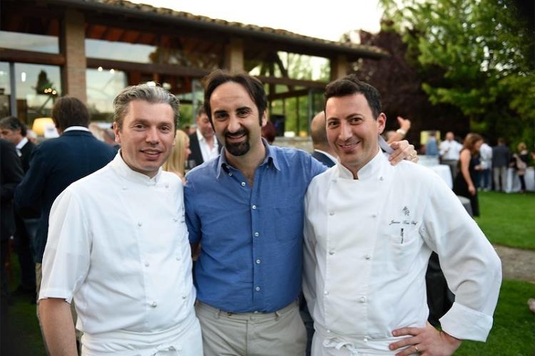 A sinistra, Domenico Di Clemente e Vito Mollica (Credit: Stefano Del Pianta)