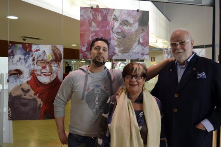 Daniele Zennaro, Irina Freguia e Renato Missaglia