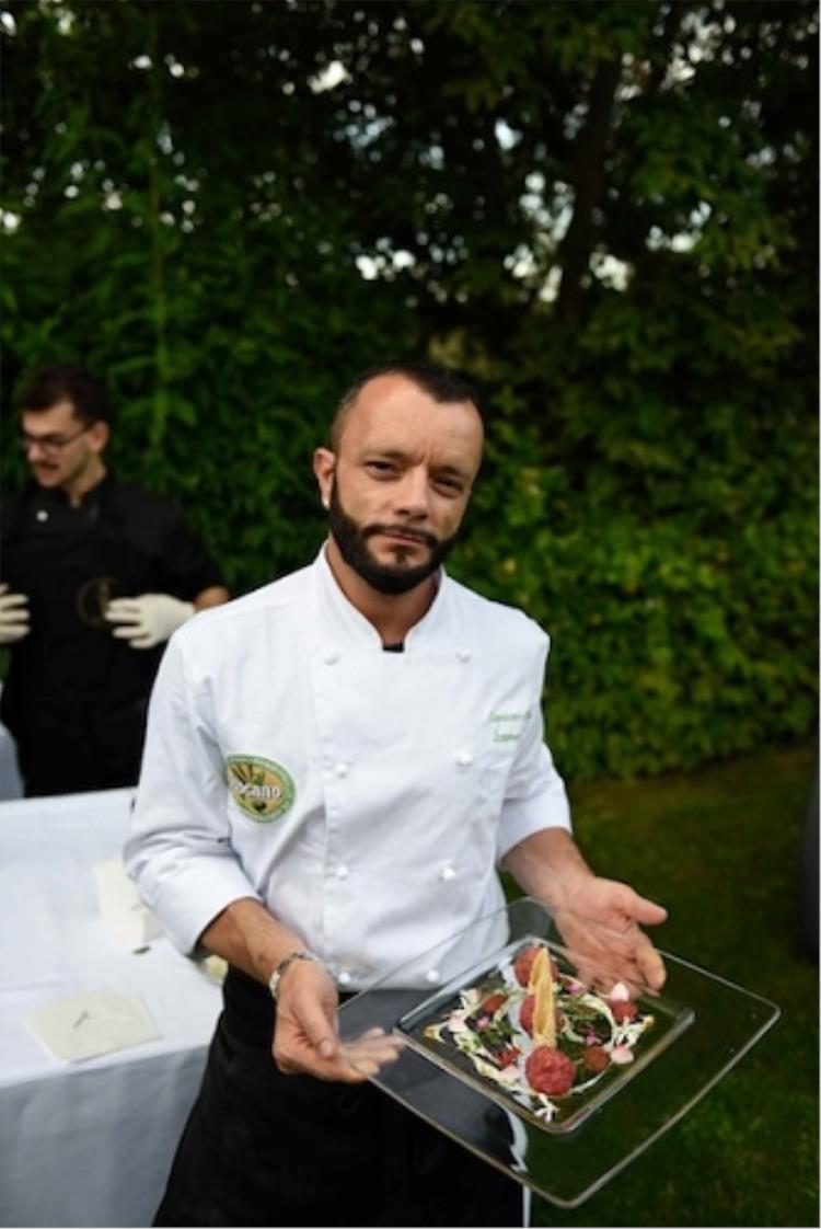 Francesco Bracali (Credit: Stefano Del Pianta)