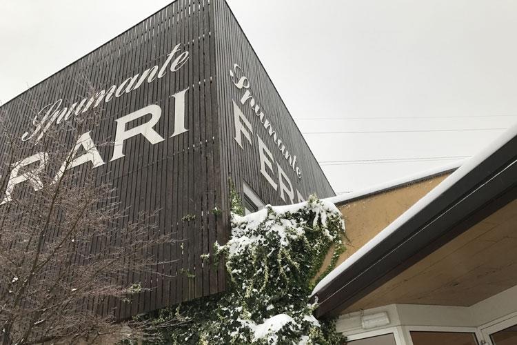 (A Trento le bollicine Ferrari 
In cantina con... Alessandro Lunelli)