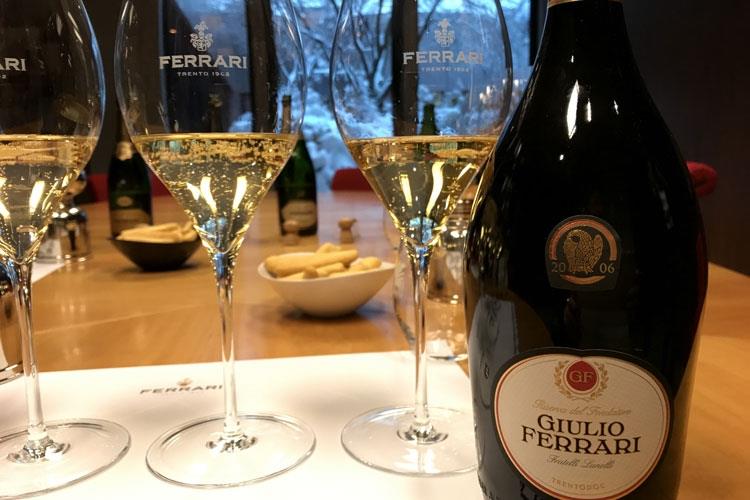(A Trento le bollicine Ferrari 
In cantina con... Alessandro Lunelli)
