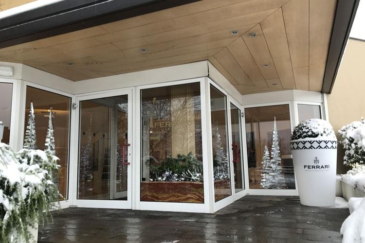 (A Trento le bollicine Ferrari 
In cantina con... Alessandro Lunelli)