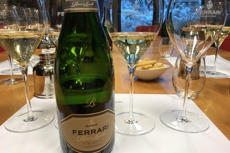 (A Trento le bollicine Ferrari 
In cantina con... Alessandro Lunelli)