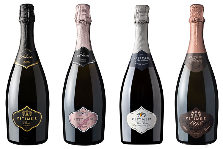 Athesis Brut e Brut Rosé, Pas Dosé, Riserva Extra Brut 1919