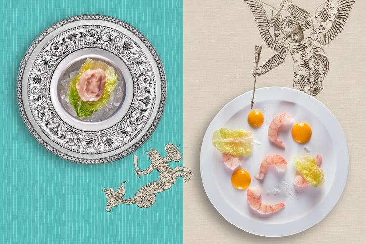 Gamberi in salsa cocktail