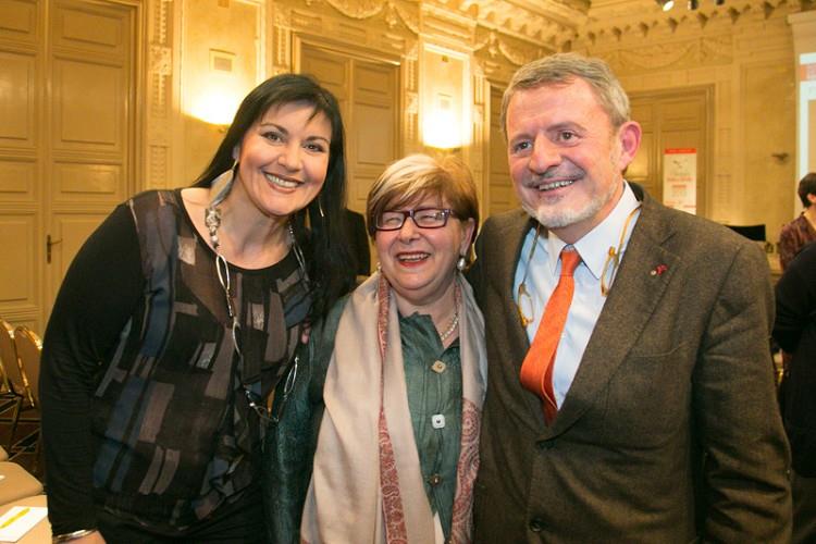 Clara Mennella, Irina Freguia del Vecio Fritolin e Alberto Lupini